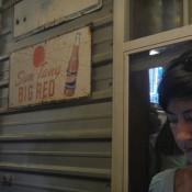 old sign at Texas Pride BBQ San Antonio TX