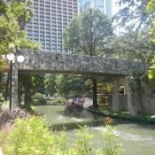River Walk Bridge San Antonio