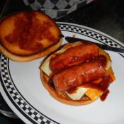 My Burger at Cheesy Janes