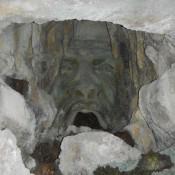 troll under the bridge at the riverwalk