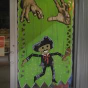 Cool art at Old Pearl Brewery  San Antonio TX