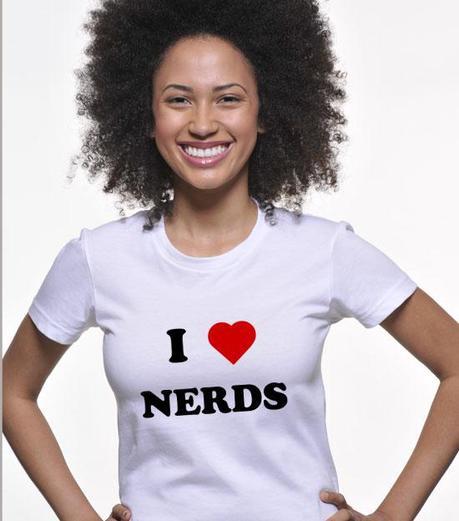 I love nerds, T-shirt, funny