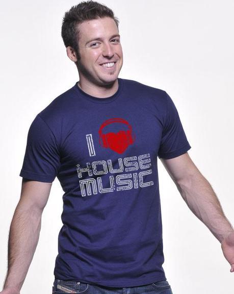 House music, t-shirt