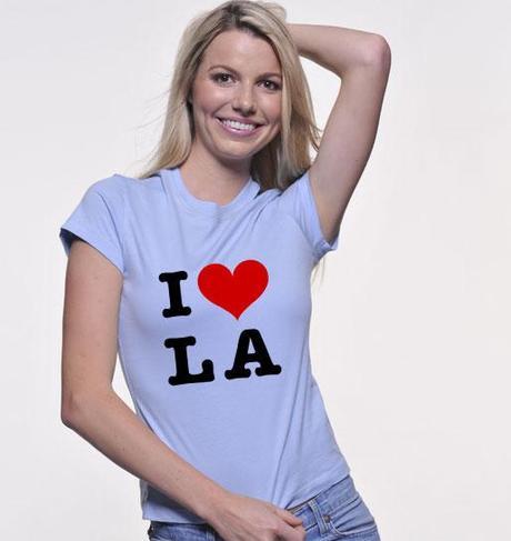 I love LA t-shirt