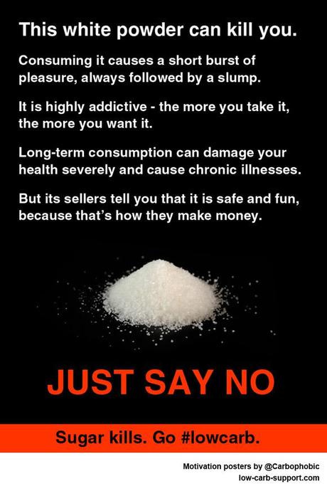 Sugar Kills - Go Low Carb