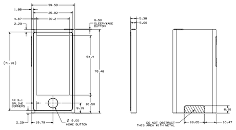 iPod nano schematic