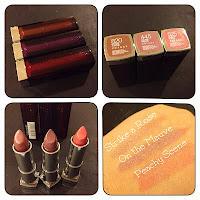 [REVIEW] Recent Lipstick Haul: Maybelline, CoverGirl