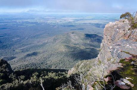 view east from major mitchell plateau