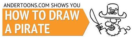 How To Draw A Cartoon Pirate