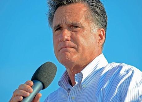 Mitt Romney in 47 percent gaffe