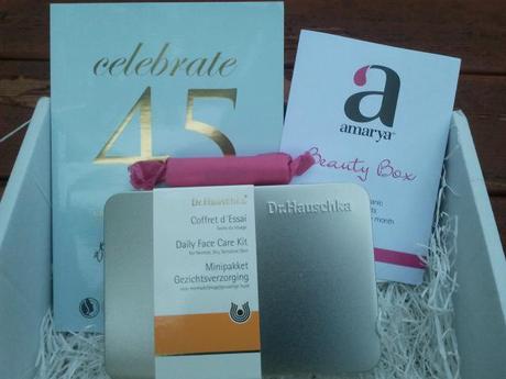 September Amarya Beauty Box Review