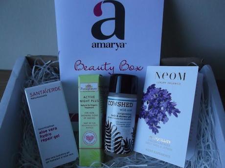 Amarya Beauty Box Review August 2012