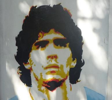 Maradona, undisputed king of the lobbed goal