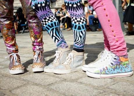 Top-to-toe style at London Fashion Week. Photo Credit: Flickr.