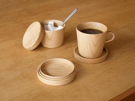 Amazingly crafted wooden cups