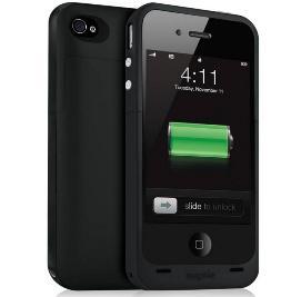 iPhone 4, 4S Mophie Juice Pack Plus Battery Case