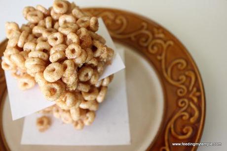 Apple Cinnamon Cereal Treats