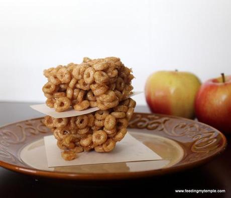 Apple Cinnamon Cereal Treats