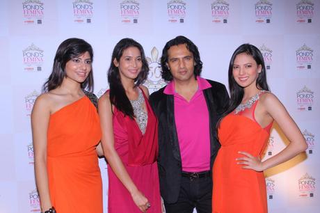 PR Info: Pond’s Femina Miss India 2013
