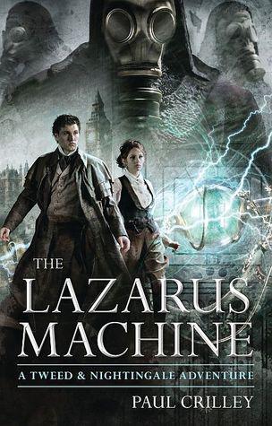 Teaser Tuesday [52] - The Lazarus Machine by Paul Crilley
