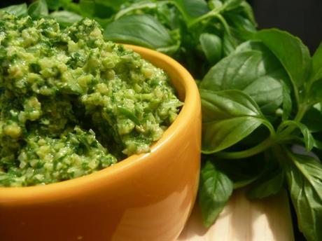 Popular Recipes, the No Garlic No Onions way: Pesto