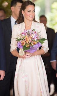 Kate Middleton Looking Gorgeous on Tour!