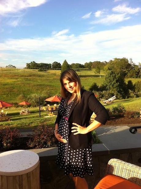 Bump Watch at Early Mountain Vineyards: 18 Weeks
