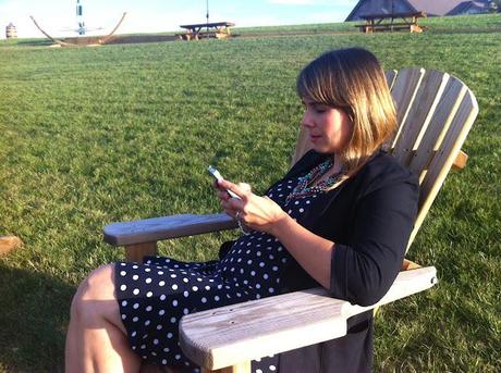 Bump Watch at Early Mountain Vineyards: 18 Weeks