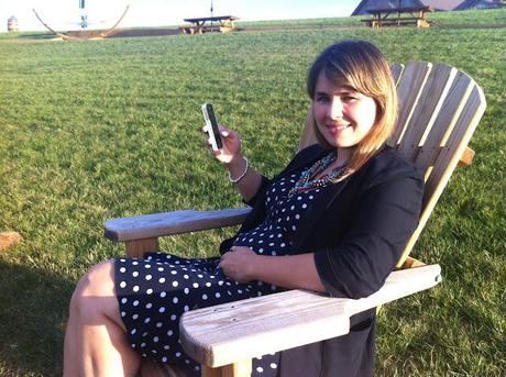 Bump Watch at Early Mountain Vineyards: 18 Weeks