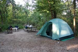 Our Impromtu Camping Trip
