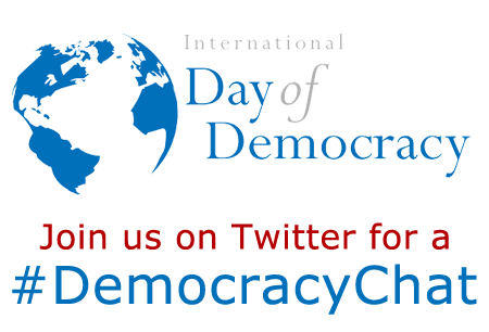 Join Us for a Second #DemocracyChat with CIPE Partners