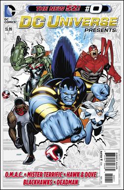 DC Universe Presents #0 Cover