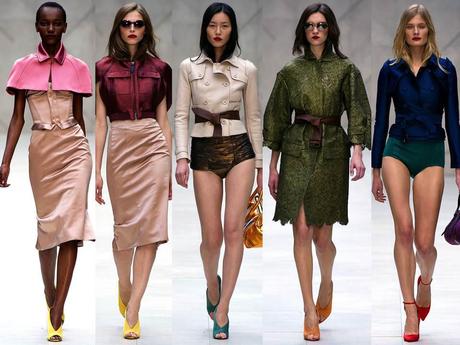 Burberry Spring Summer 2013 Collection