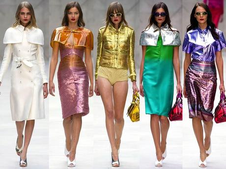 Burberry Spring Summer 2013 Collection