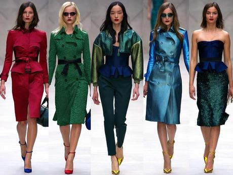 Burberry Spring Summer 2013 Collection