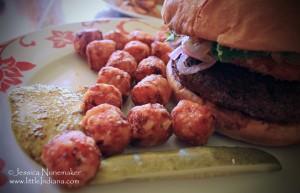 Octave Grill: Chesterton, Indiana Tallgrass Beef Burgers