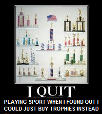 There's no SPORT in TEAM