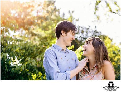 Beautiful Light – A Preview | York Engagement Photography