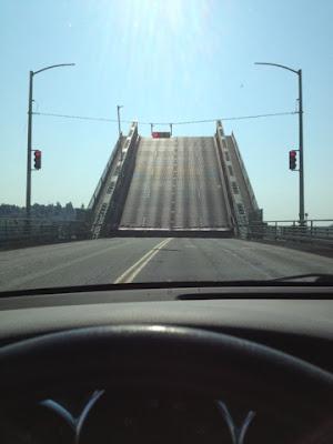 The Ballard Bridge is Falling Down....