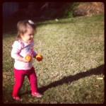 Wordless Wednesday- Fruit Pickin’ Fun