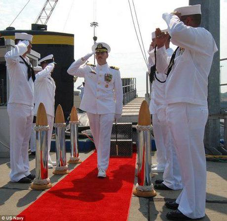 Michael P. Ward II, Navy Sub Commander, Is Relieved From The Navy After Faking His Own Death