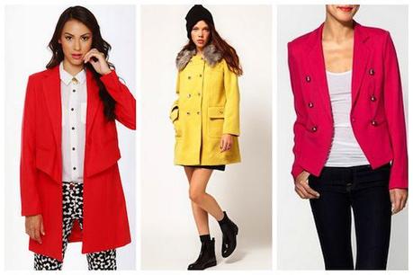 Bostonista Obsessions: Candy Colored Jackets