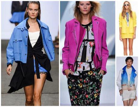 Bostonista Obsessions: Candy Colored Jackets