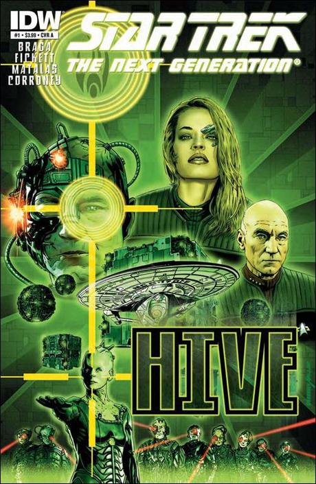 Star Trek: The Next Generation: Hive #1 Cover