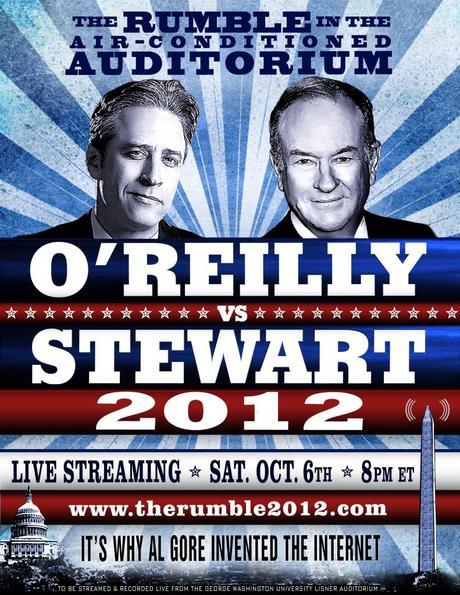 The Rumble in the Air-Conditioned Auditorium: Jon Stewart vs. Bill O’Reilly