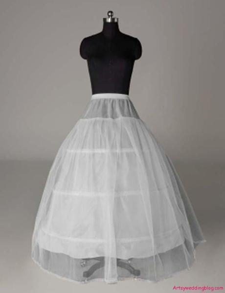 The Petticoats For All Styles Of Wedding Gowns