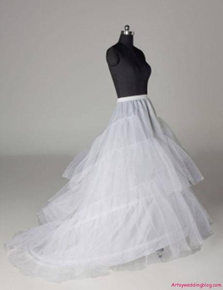 The Petticoats For All Styles Of Wedding Gowns
