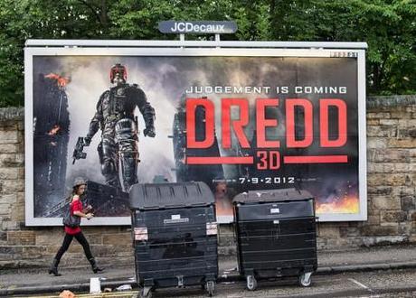 Dredd 3D: A deliciously dark Judge Dredd adaptation
