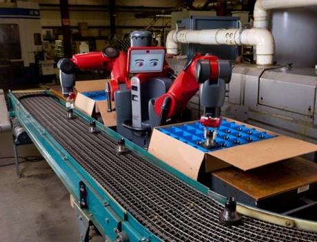 HUMAN ROBOTS COULD REVOLUTIONIZE MANUFACTURING