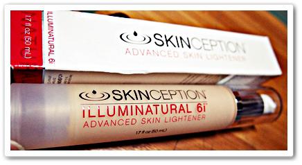 Review on Skinception Illuminatural 6i Advanced Skin Lightener